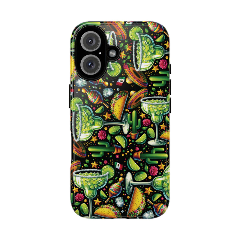Fiesta Phone Case - Colorful Mexican Themed Tough Case for Summer Celebrations