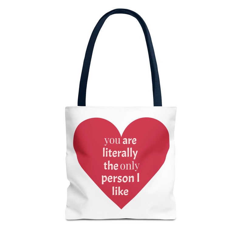 Heartfelt Quote Tote Bag - Perfect Gift for Loved Ones
