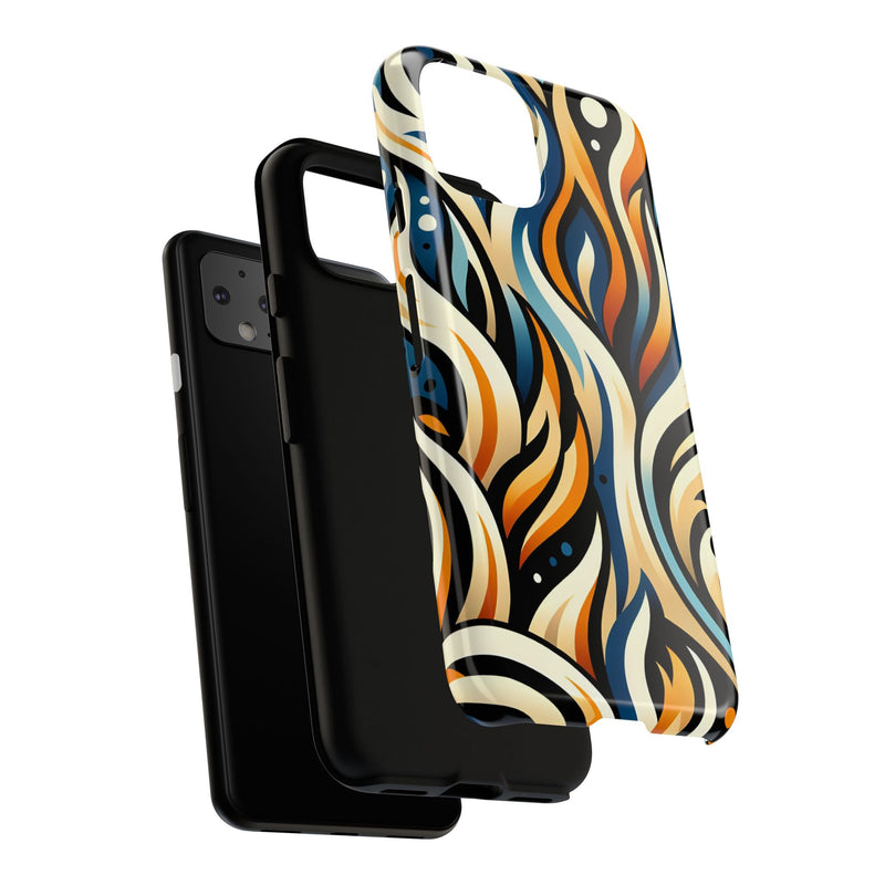 Vibrant Phone Case, Tough Cases, Bohemian Style, Colorful Phone Cover, Gift for Her, Travel Accessory