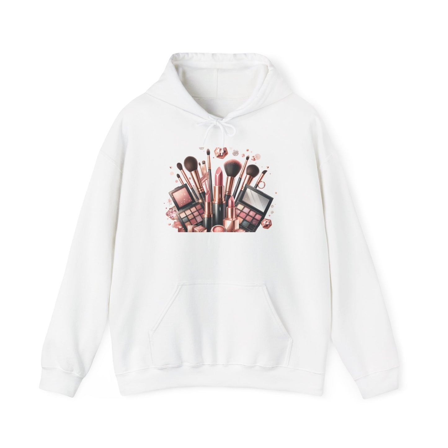 Makeup Lover's Unisex Heavy Blend™ Hooded Sweatshirt - Perfect for Beauty Enthusiasts