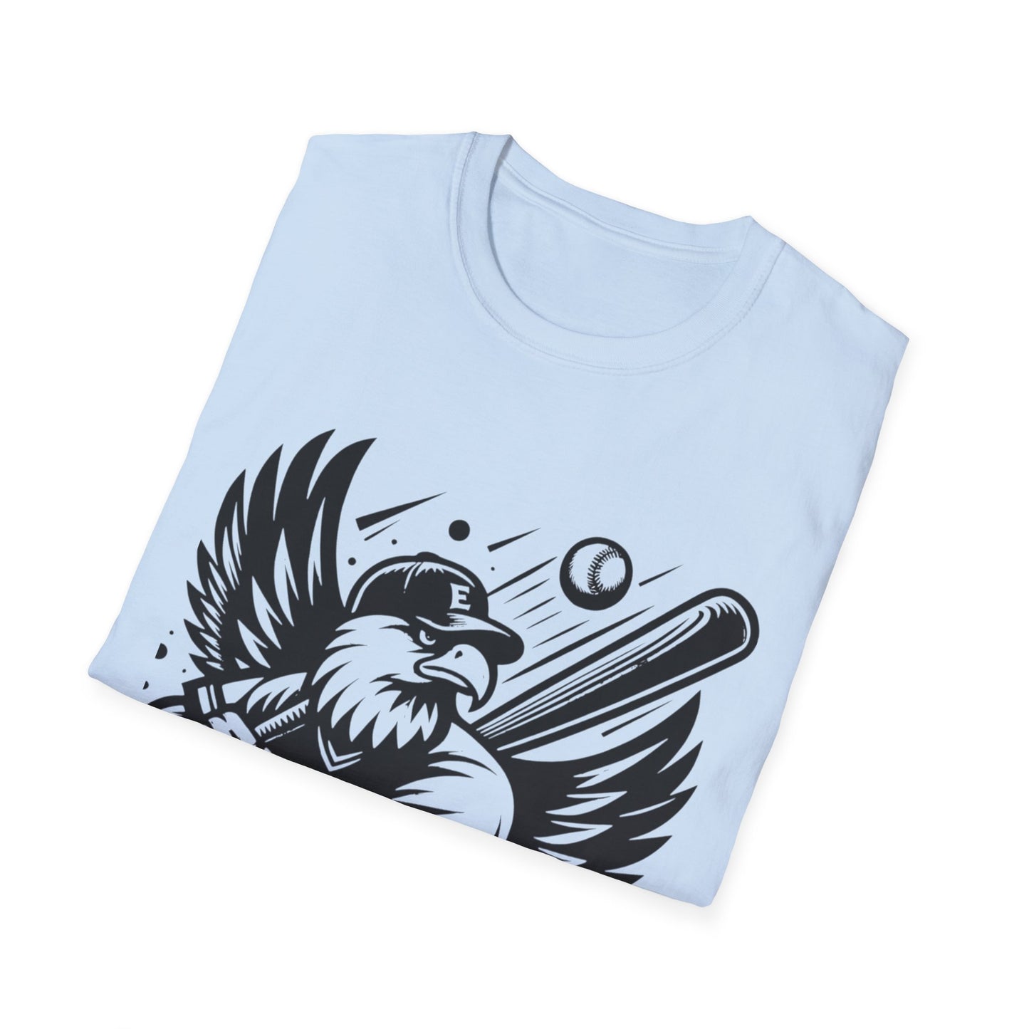 Eagle Baseball Graphic T-Shirt for Sports Lovers
