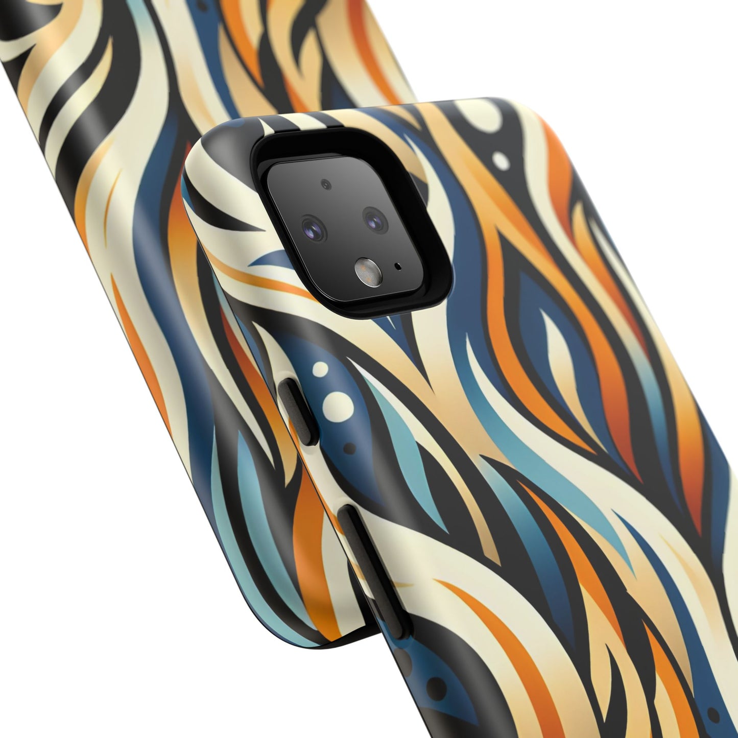 Vibrant Phone Case, Tough Cases, Bohemian Style, Colorful Phone Cover, Gift for Her, Travel Accessory