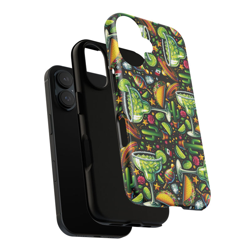 Fiesta Phone Case - Colorful Mexican Themed Tough Case for Summer Celebrations