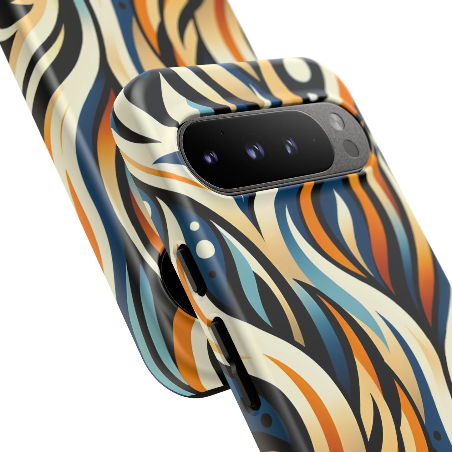 Vibrant Phone Case, Tough Cases, Bohemian Style, Colorful Phone Cover, Gift for Her, Travel Accessory