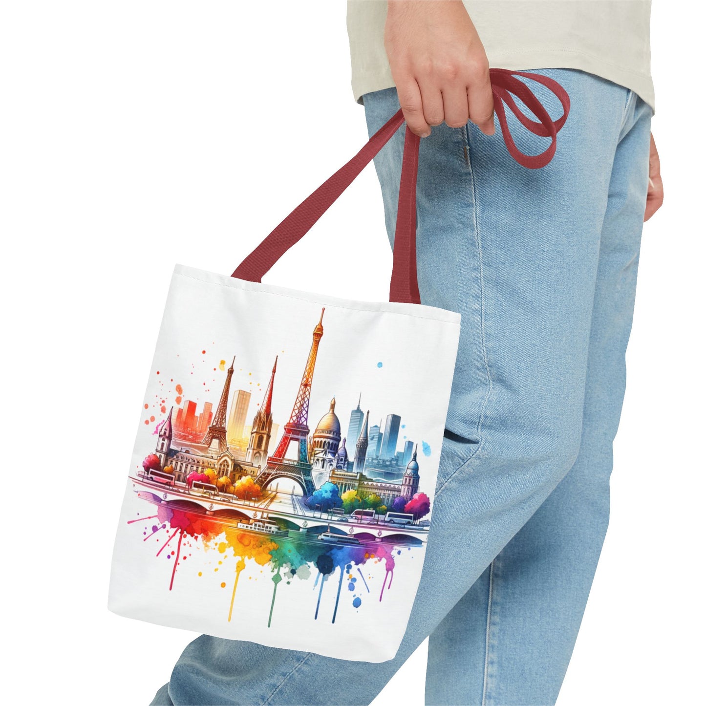 Colorful Travel Tote Bag – Perfect for Travel Lovers