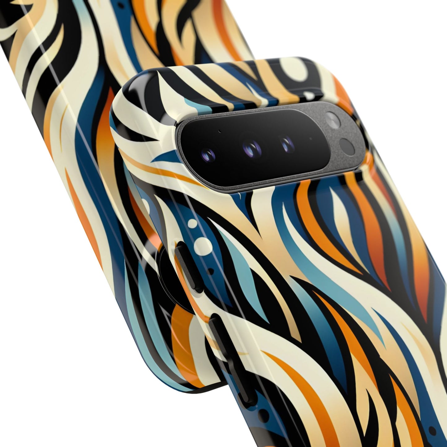 Vibrant Phone Case, Tough Cases, Bohemian Style, Colorful Phone Cover, Gift for Her, Travel Accessory