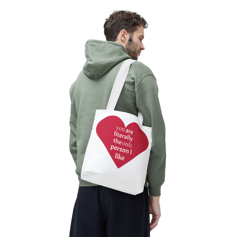 Heartfelt Quote Tote Bag - Perfect Gift for Loved Ones