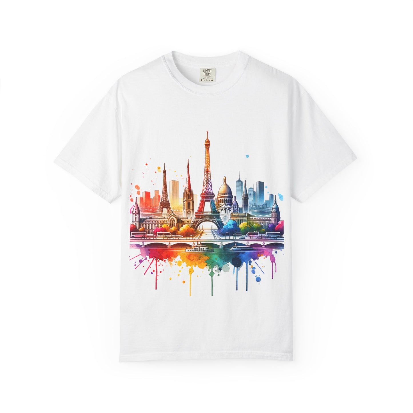 Colorful Travel Inspired Unisex T-Shirt - Perfect Gift for Travelers