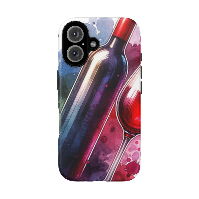 Wine-Themed Phone Case – Tough Cases for Wine Lovers