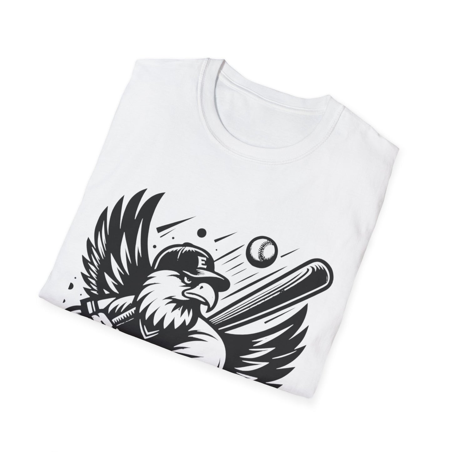 Eagle Baseball Graphic T-Shirt for Sports Lovers