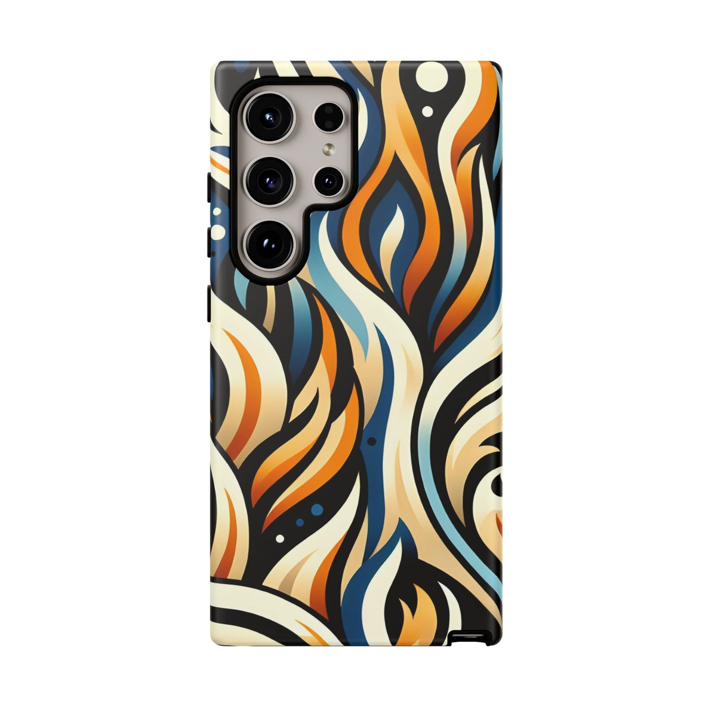 Vibrant Phone Case, Tough Cases, Bohemian Style, Colorful Phone Cover, Gift for Her, Travel Accessory