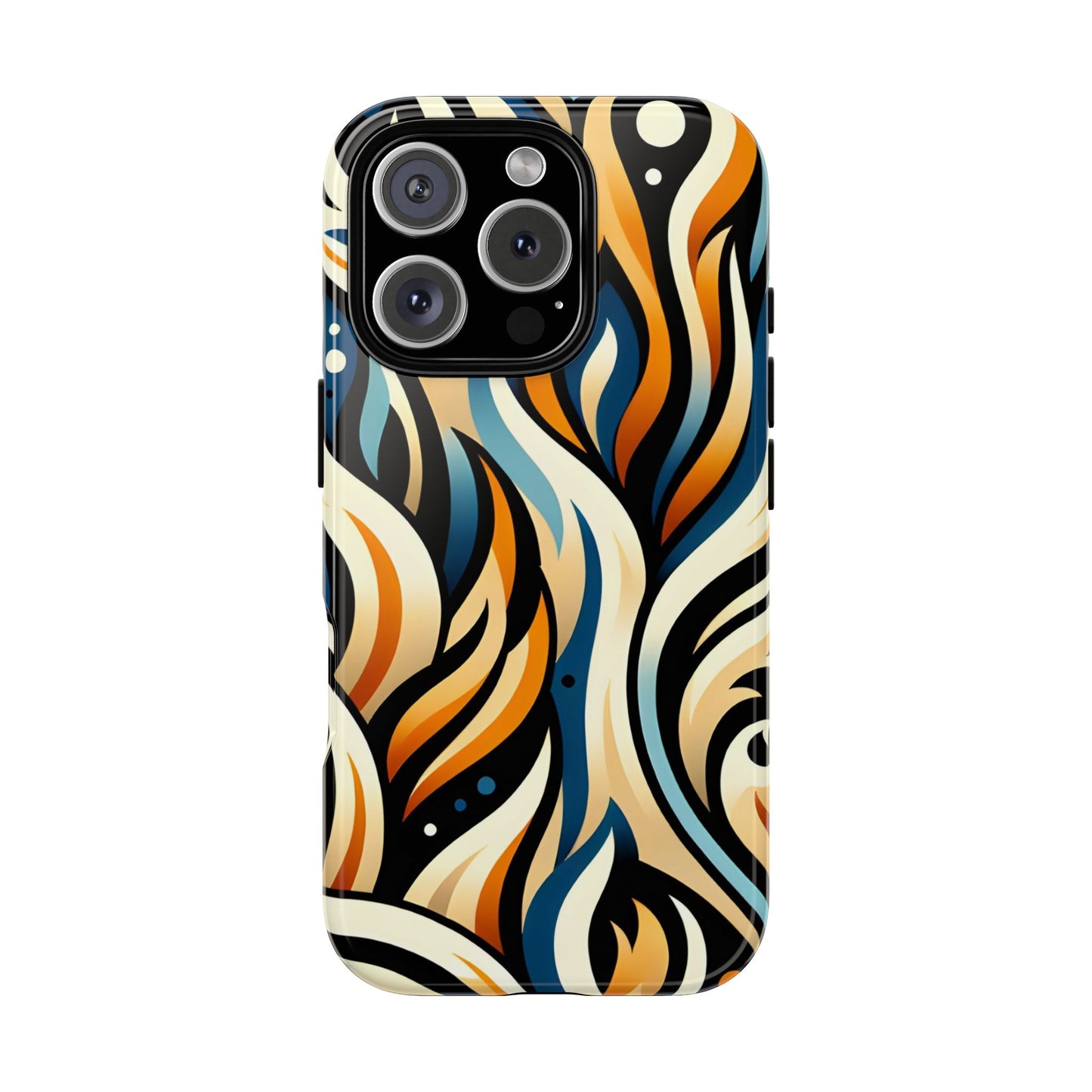 Vibrant Phone Case, Tough Cases, Bohemian Style, Colorful Phone Cover, Gift for Her, Travel Accessory