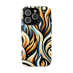 Vibrant Phone Case, Tough Cases, Bohemian Style, Colorful Phone Cover, Gift for Her, Travel Accessory