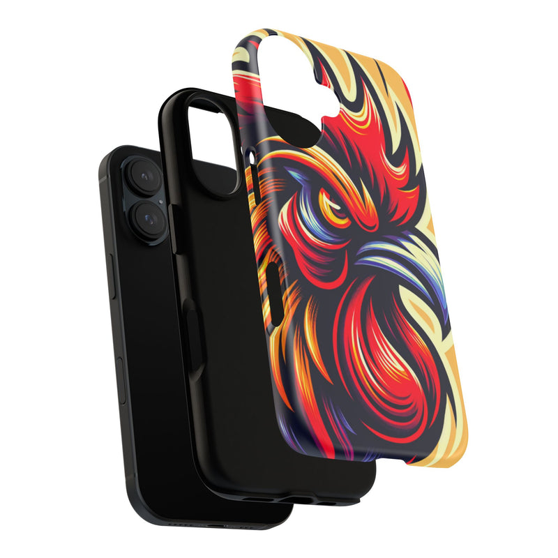 Bold Rooster Phone Case - Tough & Stylish Protector