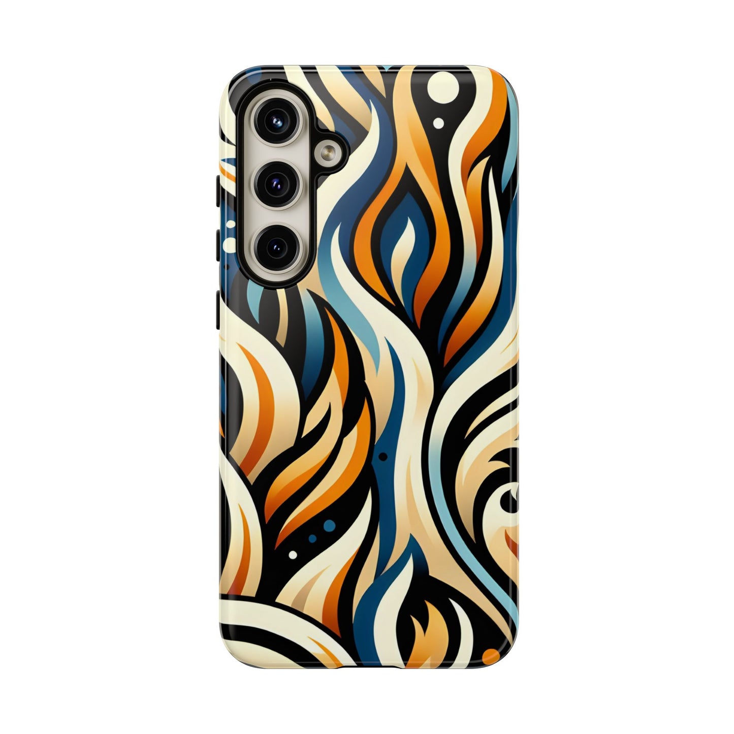 Vibrant Phone Case, Tough Cases, Bohemian Style, Colorful Phone Cover, Gift for Her, Travel Accessory