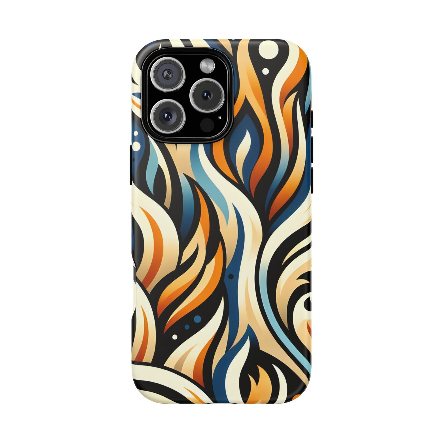 Vibrant Phone Case, Tough Cases, Bohemian Style, Colorful Phone Cover, Gift for Her, Travel Accessory