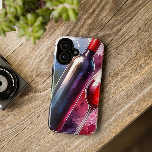 Wine-Themed Phone Case – Tough Cases for Wine Lovers