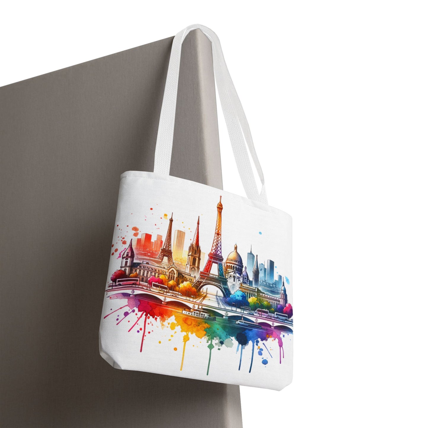 Colorful Travel Tote Bag – Perfect for Travel Lovers