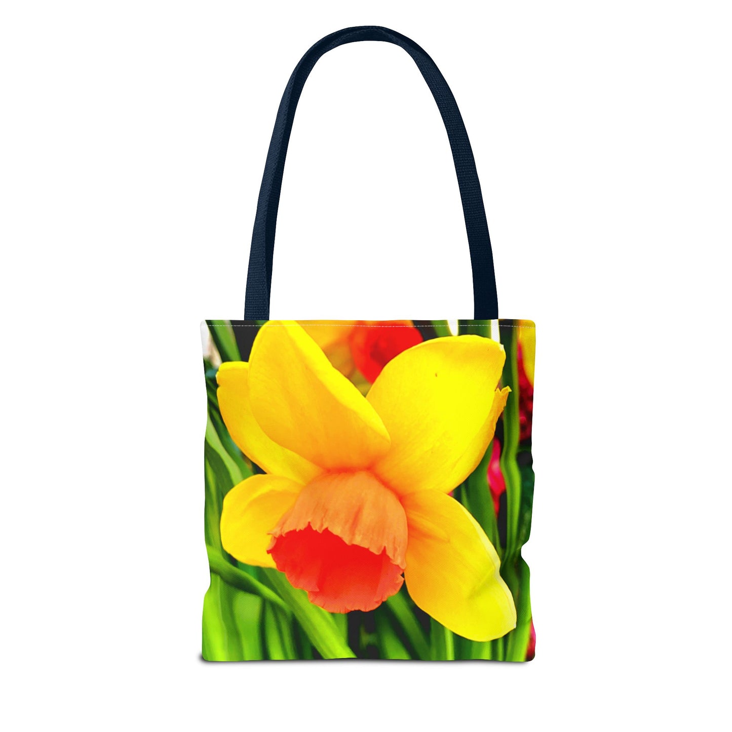 Bright Floral Tote Bag (AOP)