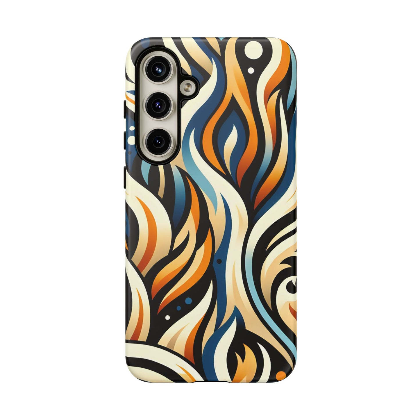 Vibrant Phone Case, Tough Cases, Bohemian Style, Colorful Phone Cover, Gift for Her, Travel Accessory