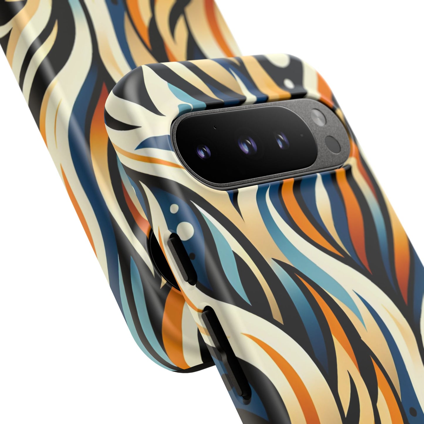 Vibrant Phone Case, Tough Cases, Bohemian Style, Colorful Phone Cover, Gift for Her, Travel Accessory