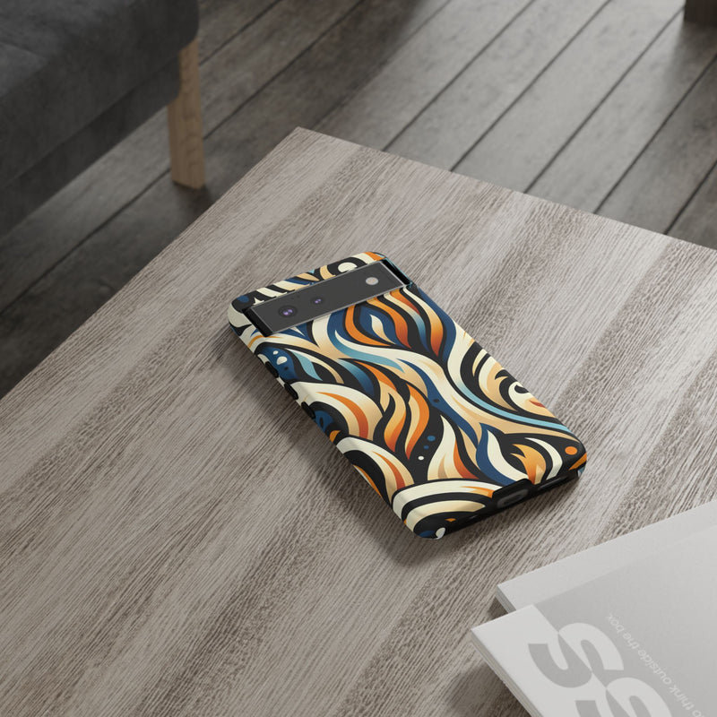Vibrant Phone Case, Tough Cases, Bohemian Style, Colorful Phone Cover, Gift for Her, Travel Accessory