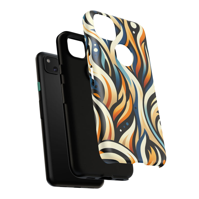 Vibrant Phone Case, Tough Cases, Bohemian Style, Colorful Phone Cover, Gift for Her, Travel Accessory