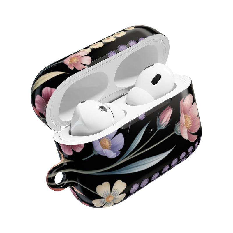 Floral AirPod Case - Stylish Protection for Music Lovers