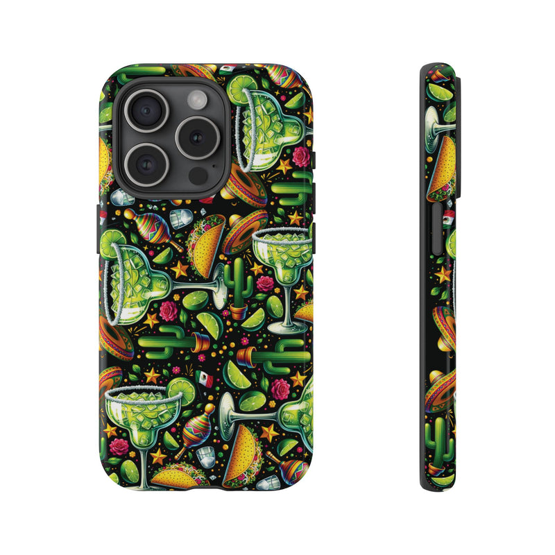 Fiesta Phone Case - Colorful Mexican Themed Tough Case for Summer Celebrations