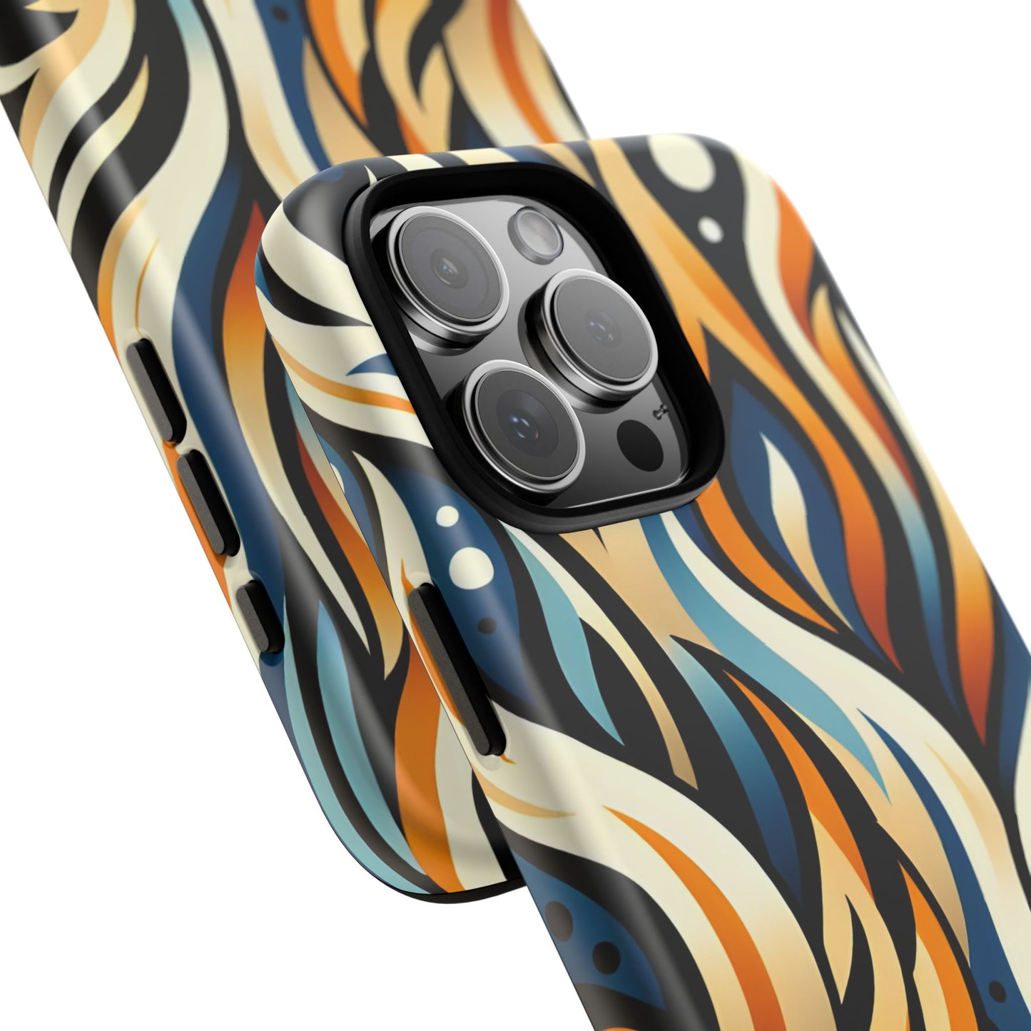 Vibrant Phone Case, Tough Cases, Bohemian Style, Colorful Phone Cover, Gift for Her, Travel Accessory