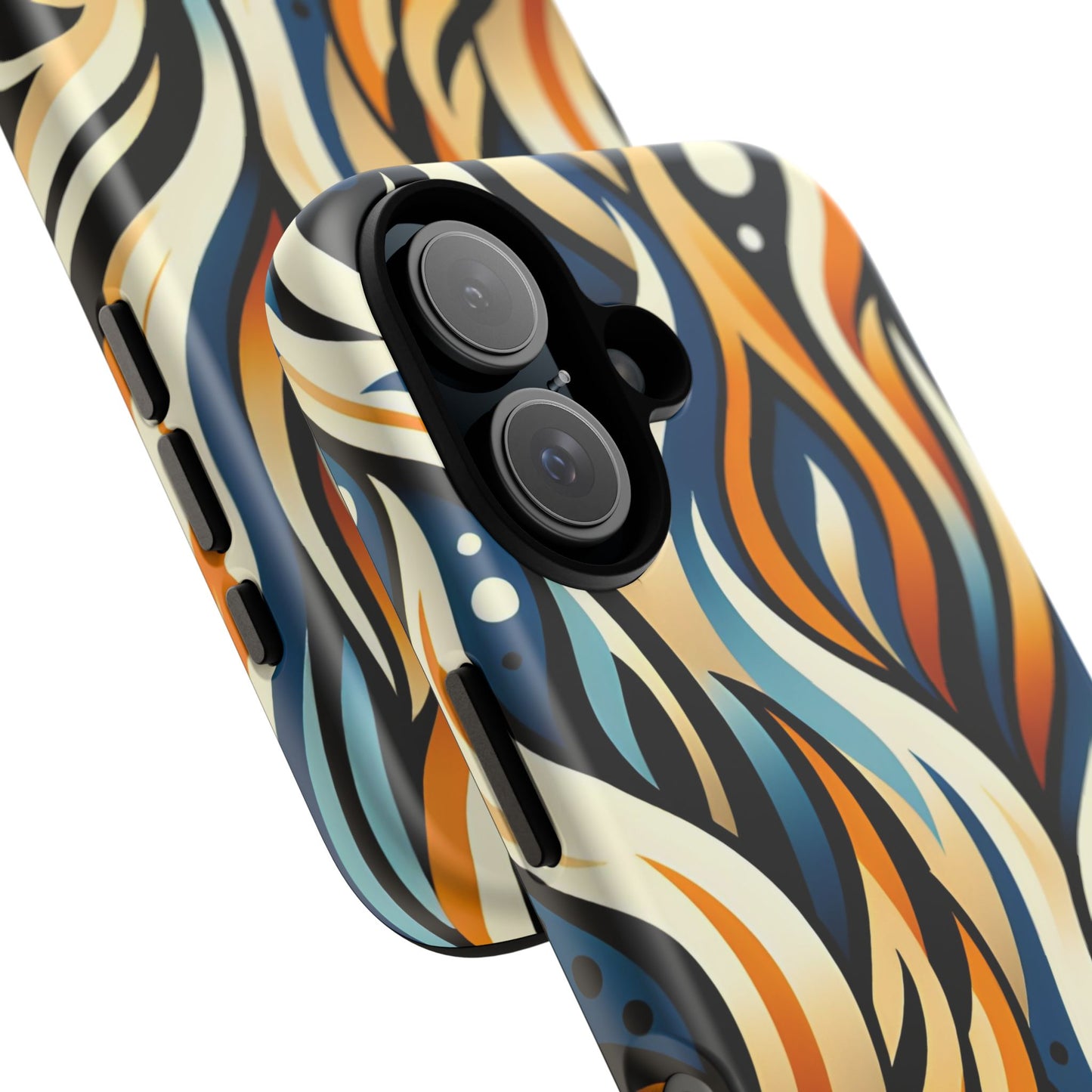 Vibrant Phone Case, Tough Cases, Bohemian Style, Colorful Phone Cover, Gift for Her, Travel Accessory