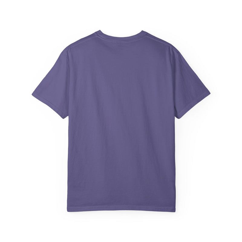 Colorful Dolphin Cityscape Unisex T-Shirt - Vibrant Ocean and Urban Fusion Tee