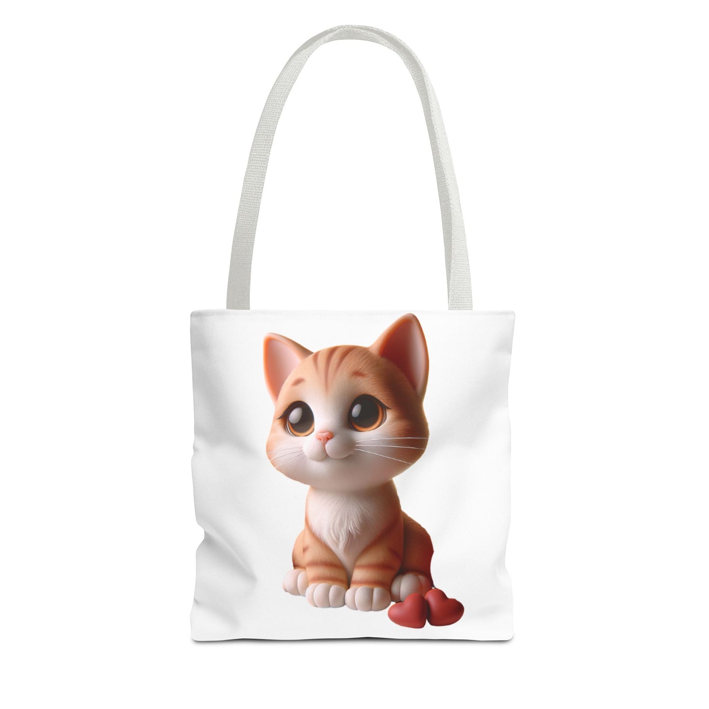 Adorable Cat Tote Bag - Cute Kawaii Design for Cat Lovers