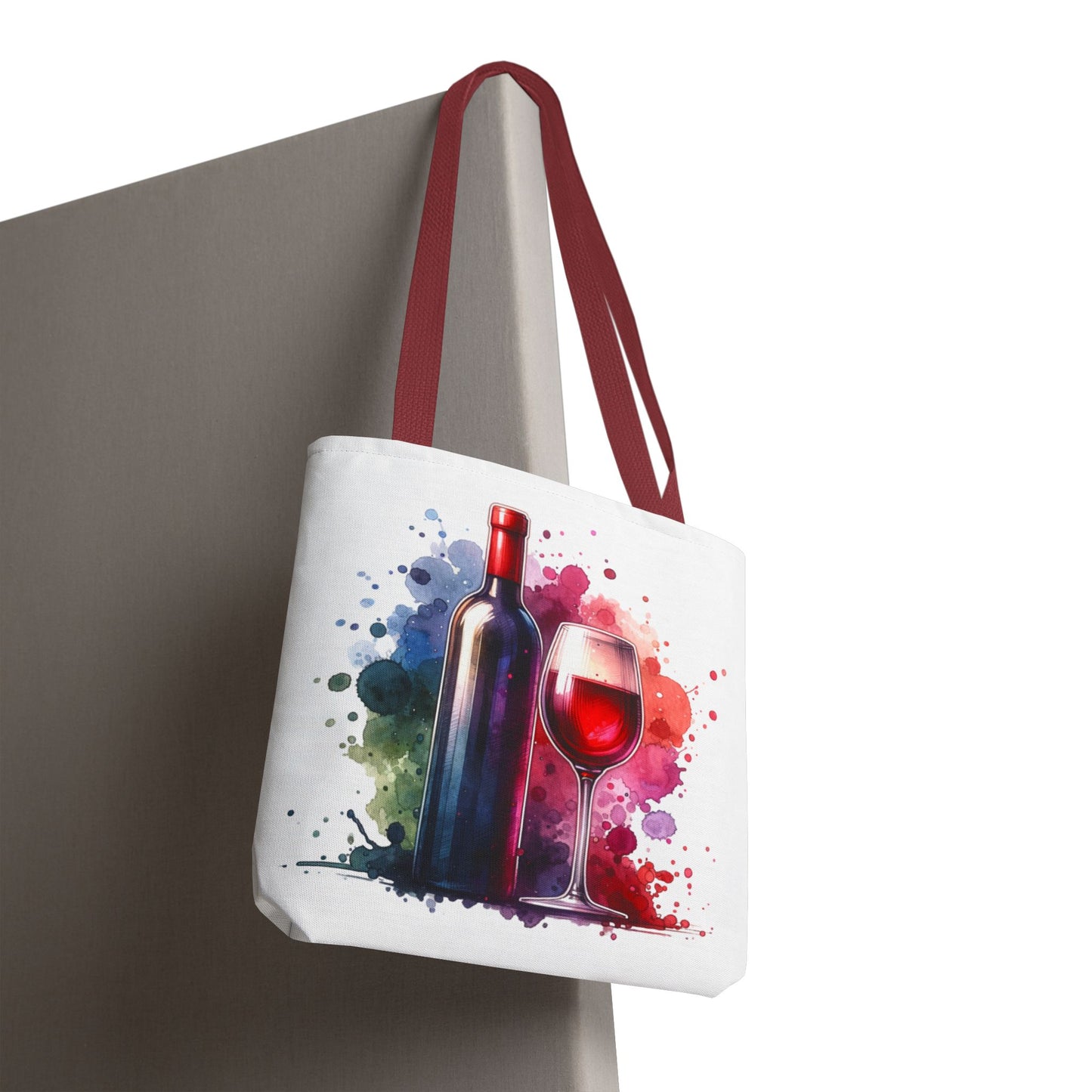 Vibrant Wine Lover's Tote Bag - Perfect for Gifting and Everyday Use