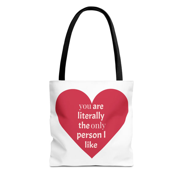 Heartfelt Quote Tote Bag - Perfect Gift for Loved Ones