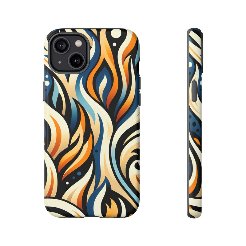 Vibrant Phone Case, Tough Cases, Bohemian Style, Colorful Phone Cover, Gift for Her, Travel Accessory