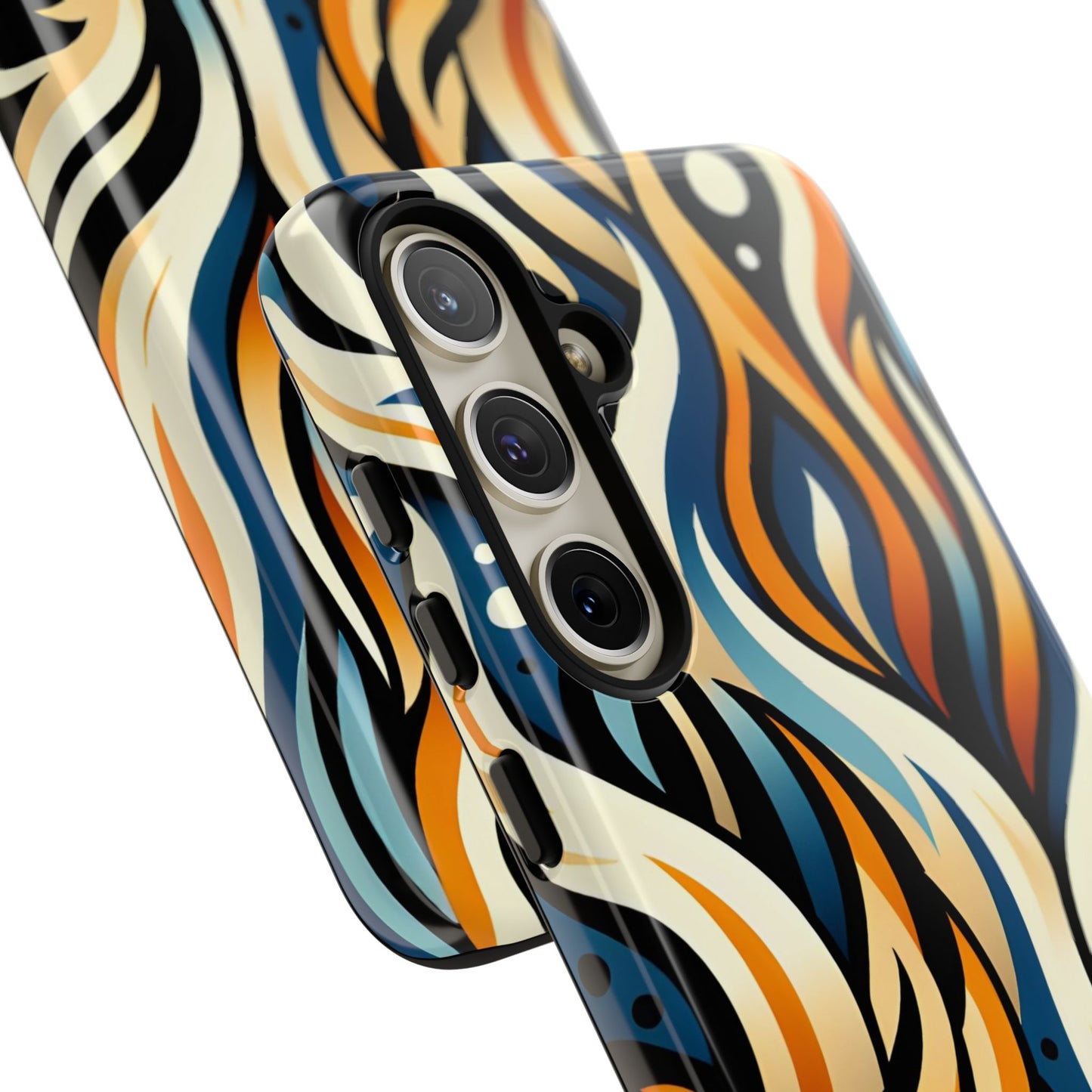 Vibrant Phone Case, Tough Cases, Bohemian Style, Colorful Phone Cover, Gift for Her, Travel Accessory