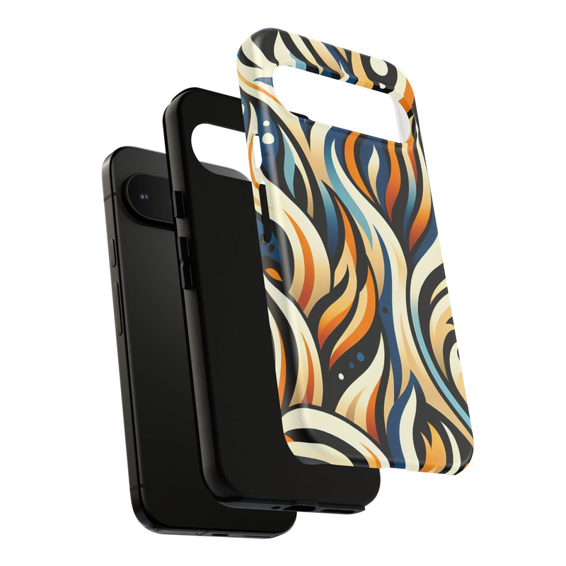 Vibrant Phone Case, Tough Cases, Bohemian Style, Colorful Phone Cover, Gift for Her, Travel Accessory