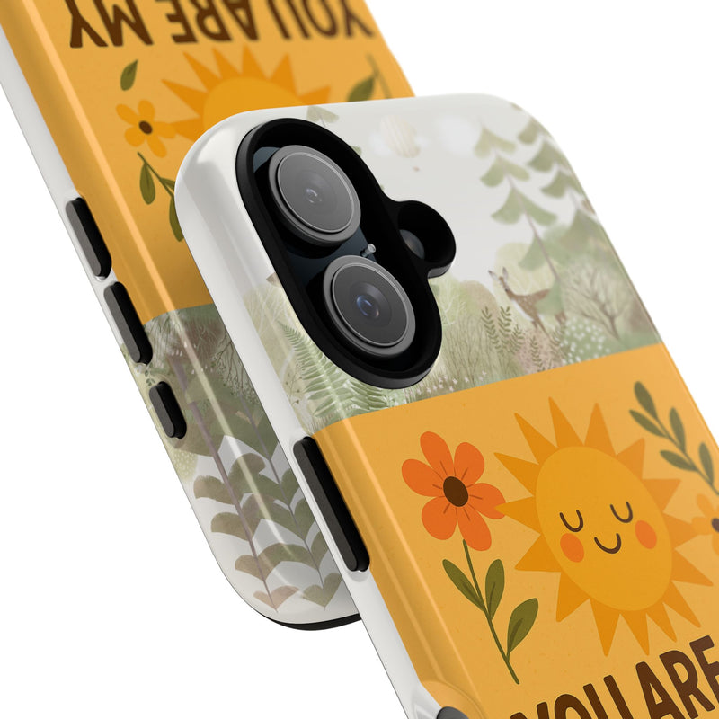 You Are My Sunshine Mom Phone Case – Tough Cases for Mother's Day