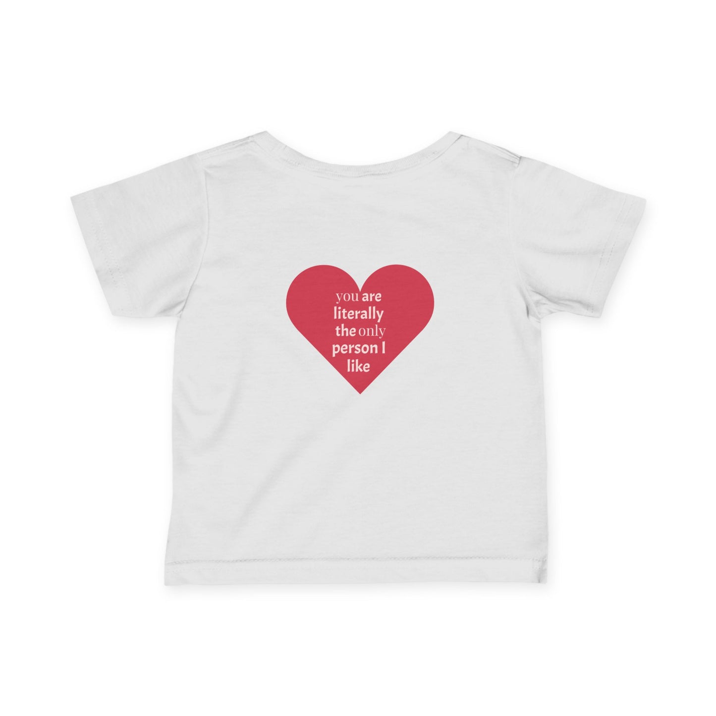 Sunshine & Heart Infant Tee - Cute Baby T-Shirt for Mom