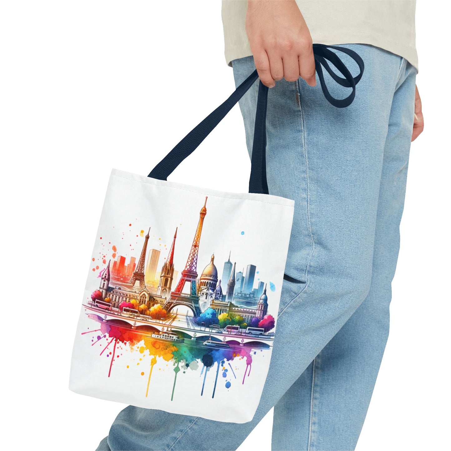 Colorful Travel Tote Bag – Perfect for Travel Lovers