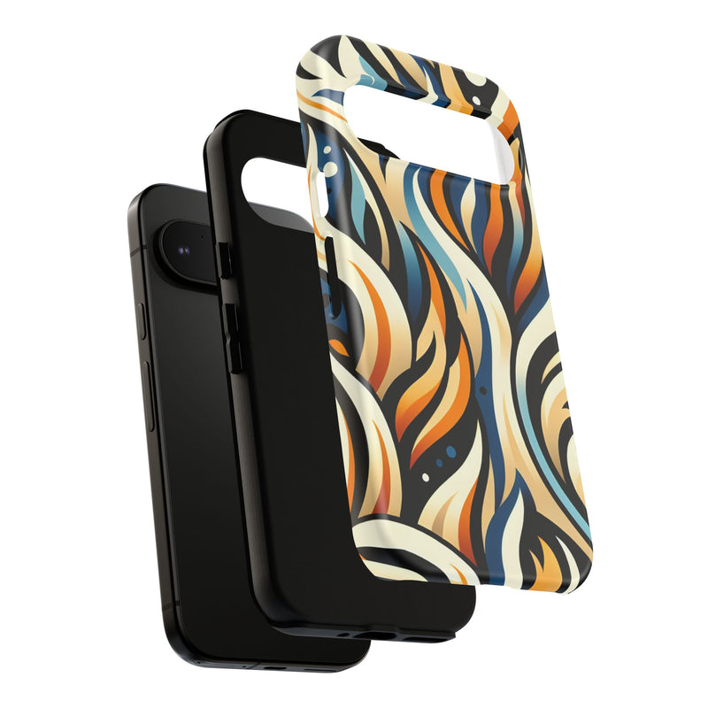 Vibrant Phone Case, Tough Cases, Bohemian Style, Colorful Phone Cover, Gift for Her, Travel Accessory