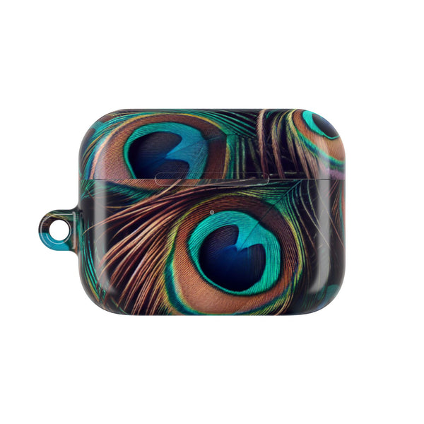 Bohemian Peacock AirPod Case – Stylish & Colorful Earbud Protection
