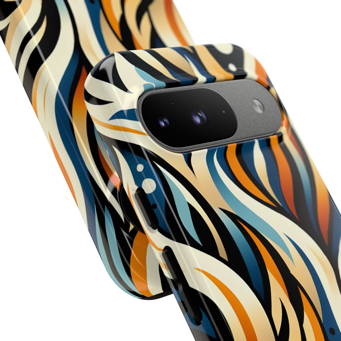 Vibrant Phone Case, Tough Cases, Bohemian Style, Colorful Phone Cover, Gift for Her, Travel Accessory