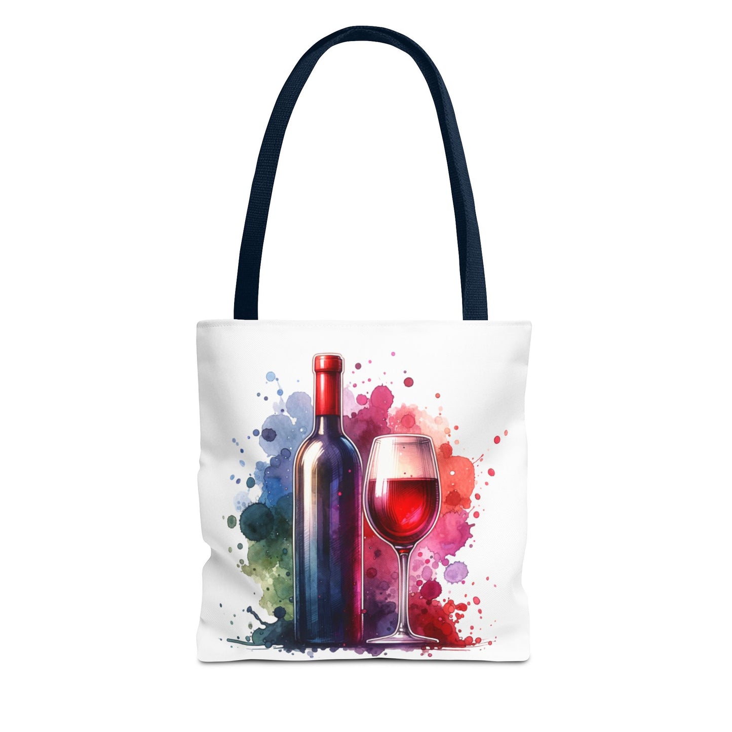 Vibrant Wine Lover's Tote Bag - Perfect for Gifting and Everyday Use