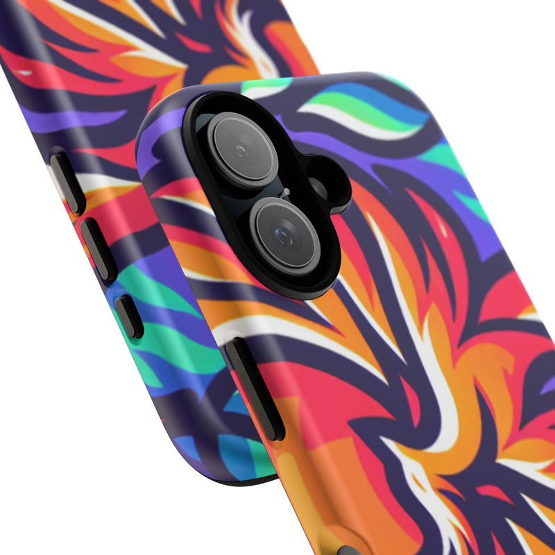 Vibrant Phoenix Phone Case - Tough Cases for Bold Style