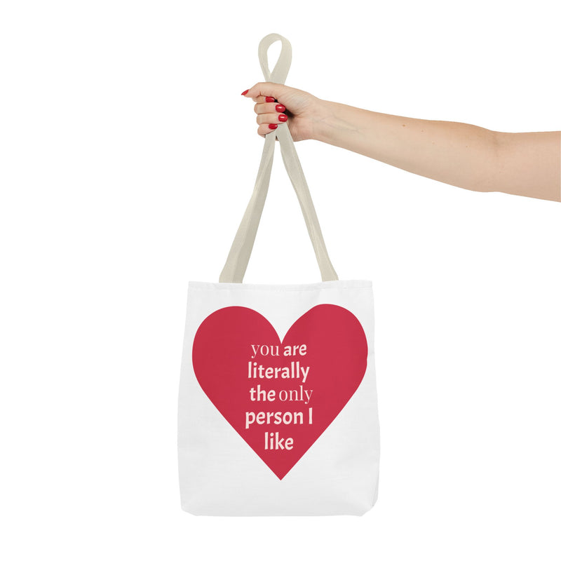 Heartfelt Quote Tote Bag - Perfect Gift for Loved Ones