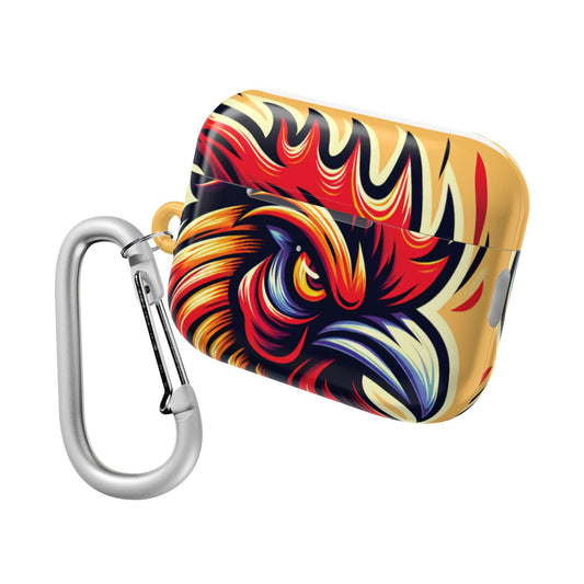 Vibrant AirPod Cases with Artistic Flair, Colorful Accessories for Music Lovers, Unique Gift Ideas for Holidays, Trendy Tech Protection