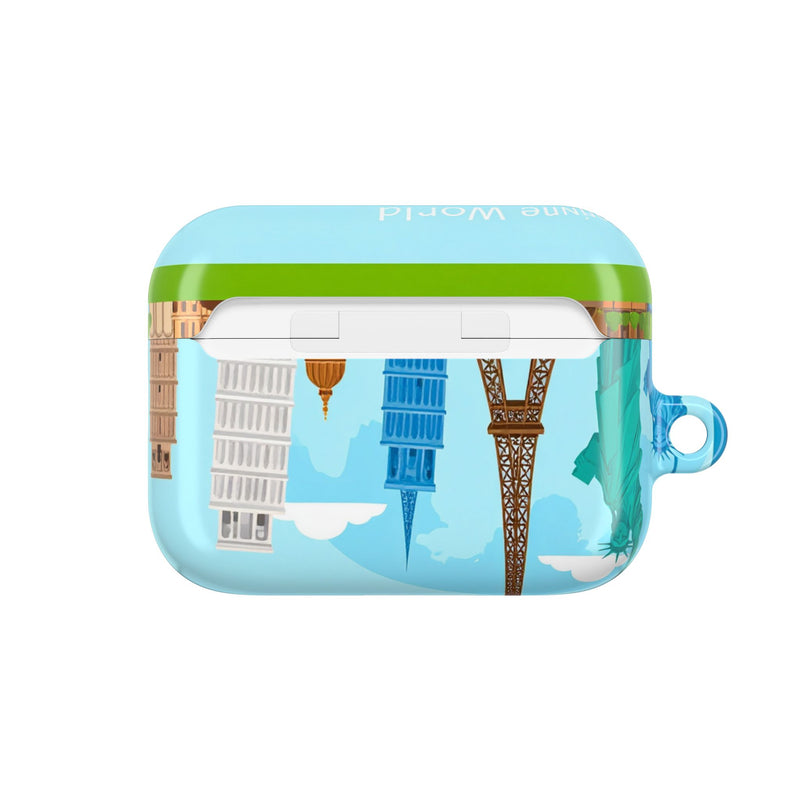 Travel-Inspired AirPod Cases - Famous Landmarks Design