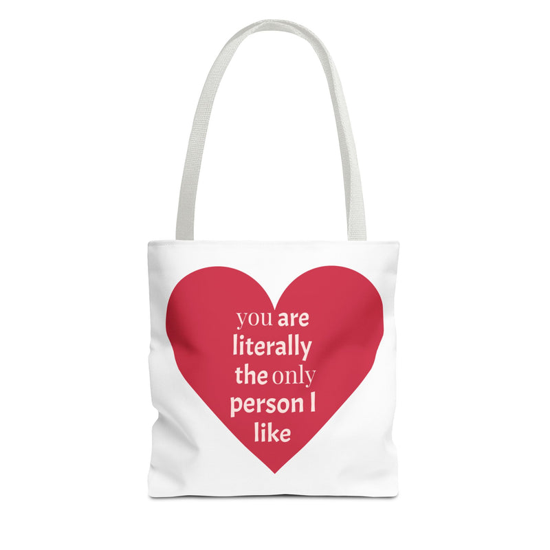 Heartfelt Quote Tote Bag - Perfect Gift for Loved Ones